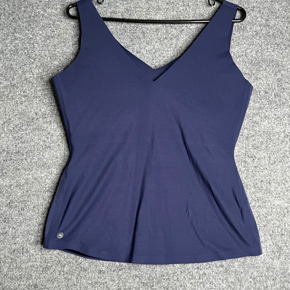 Honeylove Cami Bodysuit Top Set 2 Pack Black Navy Blue Shapewear 1X - Picture 4 of 9
